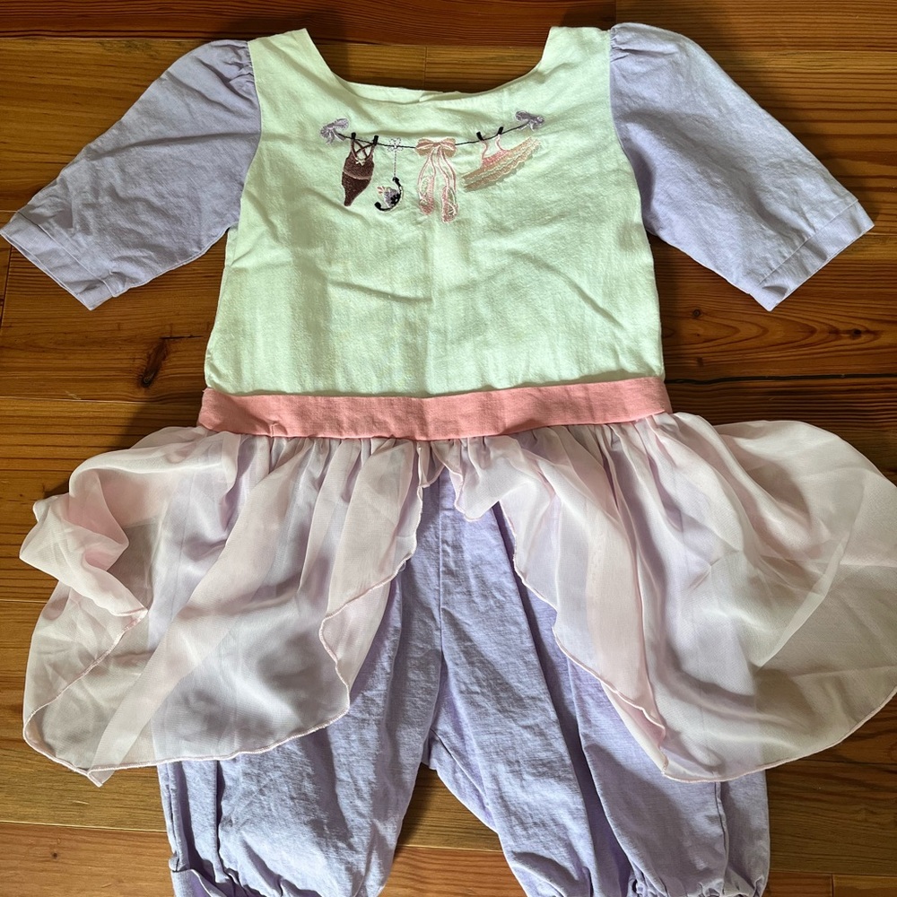 Charming Pastel Kids Costume